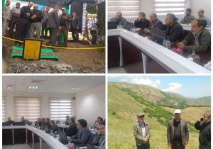 بررسی طرح پیشنهادی ساختن اردوگاه و یادمان شهدای خدمت دردیزمار