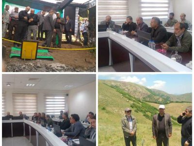بررسی طرح پیشنهادی ساختن اردوگاه و یادمان شهدای خدمت دردیزمار