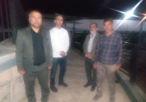 پایش شبانه واحد های صنعتی با حضور مدیر کل در آذربایجان شرقی