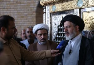 رونمایی از ضریح مطلا امامزاده سید مسلم قره چپق در بناب