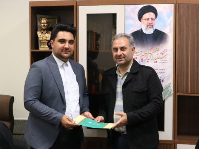 دانیال توفیقی ، دبیرکل نهضت ملی مشارکت های اجتماعی استان آذربایجان شرقی شد