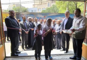بهسازی و شاداب سازی مدارس مناطق کم برخوردار در استان آذربایجان شرقی کلید خورد