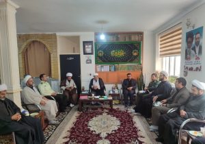 برگزاری جلسه ستاد امر به معروف شهرستان بستان آباد با حضور ستاد استان