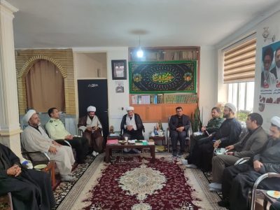 برگزاری جلسه ستاد امر به معروف شهرستان بستان آباد با حضور ستاد استان