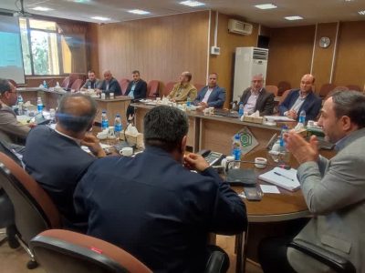 جلسه مشترک اداره کل اوقاف وامور خیریه استان آذربایجان شرقی با اداره کل منابع طبیعی و آبخیزداری استان آذربایجان شرقی