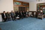 دیدار و گفتگوی مدیران حفاظت محیط زیست آذربایجان شرقی با نماینده ولی فقیه در استان