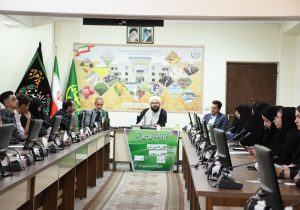 برگزاری دوره آموزشی عفاف و حجاب و فرهنگ سازمانی در تبریز