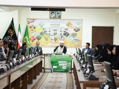 برگزاری دوره آموزشی عفاف و حجاب و فرهنگ سازمانی در تبریز