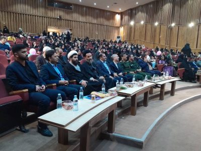 تجلیل از فعالان عرصه جوانی جمعیت و فرزندآوری