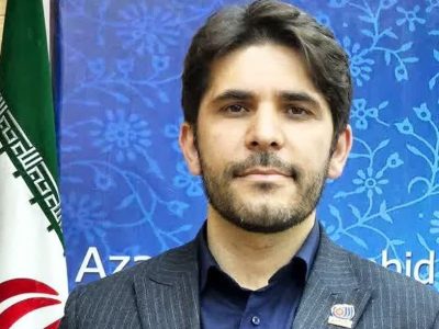 تجلیل مهرداد عظیمی معاون وزیر تعاون ، کار و رفاه اجتماعی و رئیس سازمان آموزش فنی و حرفه‌ای کشور