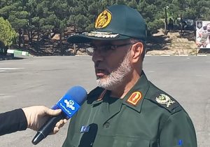 فرمانده سپاه عاشورا در رزمایش جهادگران فاطمی:روحیه جهادی ما را در مسیر حرکت به سمت قله ها قرار داده است