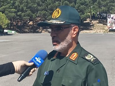 فرمانده سپاه عاشورا در رزمایش جهادگران فاطمی:روحیه جهادی ما را در مسیر حرکت به سمت قله ها قرار داده است