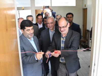 دفتر امور خاک کشاورزی سازمان جهاد کشاورزی آذربایجان شرقی افتتاح شد