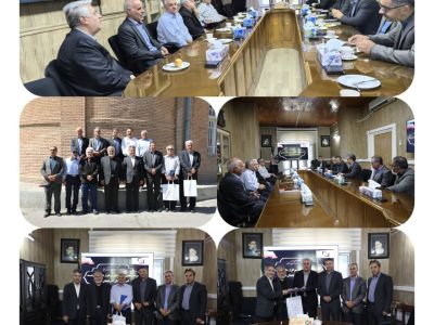 مراسم تجلیل از آزادگان سرافراز شاغل و بازنشسته گمرکات استان آذربایجان شرقی