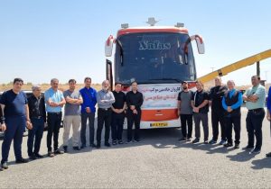 اعزام دومین گروه از خادمین موکب شهدای مس از مجتمع مس سونگون به مرز مهران
