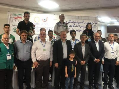 کسب ۱۵ مقام برتر توسط کاروان ورزشی دانشگاه تبریز در شانزدهمین المپیاد دانشجویان کشور