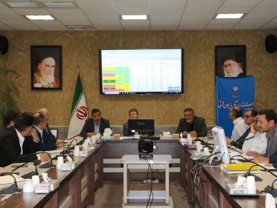 برگزاری ششمین جلسه کارگروه استانی راهبری پنجره واحد مدیریت زمین