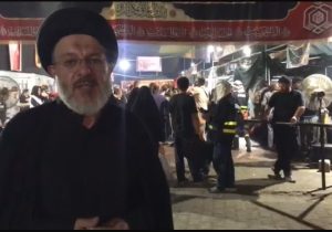 خدمت رسانی موکب امام زادگان آذربایجان شرقی در اربعین