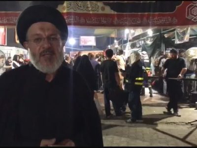 خدمت رسانی موکب امام زادگان آذربایجان شرقی در اربعین