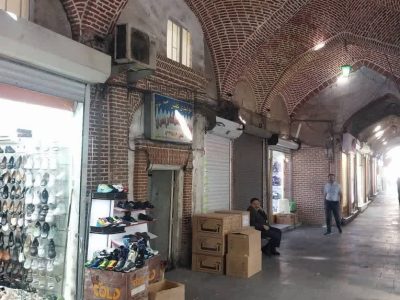آسیب جدی به بازار تاریخی تبریز به بهانه ساخت پارکینگ!!!
