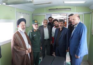 تغییر نام بزرگترین مجموعه امدادی شمالغرب کشور به نام آیت الله آل هاشم