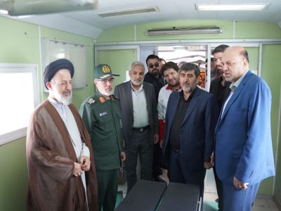 تغییر نام بزرگترین مجموعه امدادی شمالغرب کشور به نام آیت الله آل هاشم