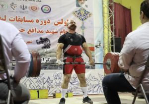 اولین دوره مسابقات دد لیفت کاپ آزاد بسیج به پایان رسید
