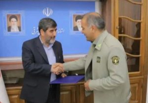 تجلیل سرپرست استانداری از مدیر کل حفاظت محیط زیست آذربایجان شرقی