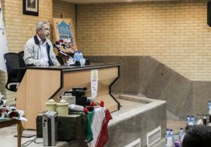 بزرگداشت هفتۀ دفاع مقدس در دانشگاه هنر اسلامی تبریز