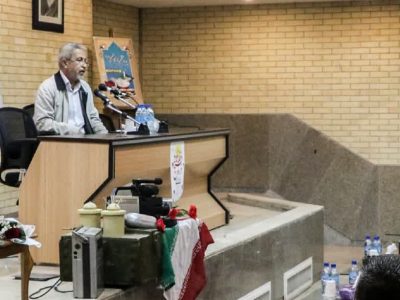 بزرگداشت هفتۀ دفاع مقدس در دانشگاه هنر اسلامی تبریز