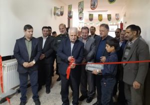 مدرسه ۲ کلاسه سید جمال الدین اسد آبادی روستای کرد آباد اسکو افتتاح شد