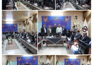 نشست فرماندهان پایگاه های تابعه کارمندی و شورای حوزه مقاومت بسیج شهید کسایی به مناسبت هفته دفاع مقدس
