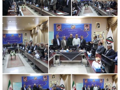 نشست فرماندهان پایگاه های تابعه کارمندی و شورای حوزه مقاومت بسیج شهید کسایی به مناسبت هفته دفاع مقدس