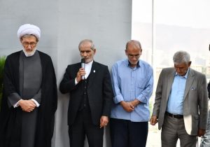 غبار روبی و عطر افشانی مرقد مطهر شهدای گمنام دانشگاه تبریز