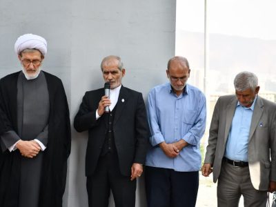 غبار روبی و عطر افشانی مرقد مطهر شهدای گمنام دانشگاه تبریز