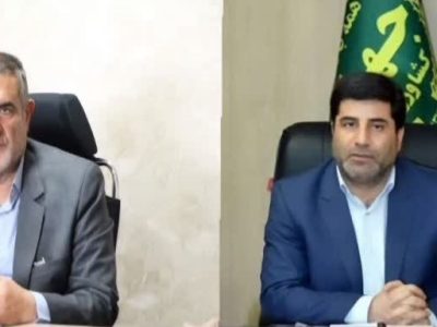 قدردانی مدیرکل منابع طبیعی و آبخیزداری آذربایجان شرقی از تلاش ها و زحمات آقای فتحی سرپرست معاونت برنامه ریزی و امور اقتصادی وزارت جهاد کشاورزی