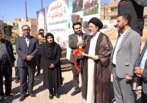 خانه نگهداری معلولین ذهنی درنالار در تبریز کلنگ زنی شد