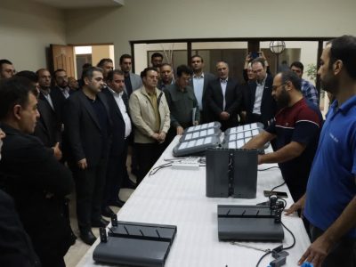 بازدید مجموعه شهرداری تبریز از فعالیت‌ها و دستاوردهای شرکت‌های دانش‌بنیان و فناور مستقر در پارک علم و فناوری آذربایجان‌شرقی