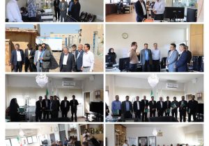 بازدید ناظرگمرکات استان آذربایجان شرقی از گمرک جلفا