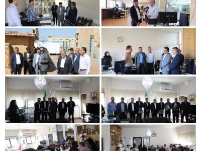 بازدید ناظرگمرکات استان آذربایجان شرقی از گمرک جلفا
