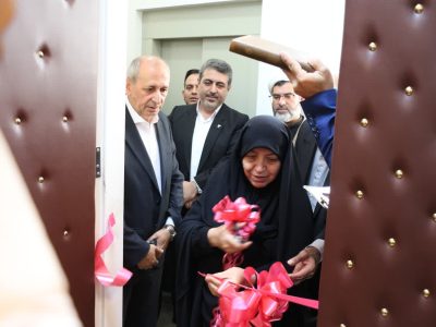 افتتاح سالن جلسات شهید حسین اجاقی به مناسبت هفته دامپزشکی