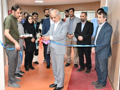 بهره برداری از سالن تیراندازی دانشگاه تبریز