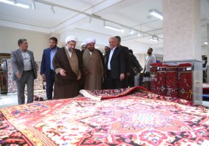 نمایشگاهی برای خرید مستقیم و بدون واسطه تولیدات فرش دستبافت