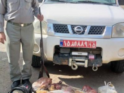 دستگیری شکارچیان در چاراویماق