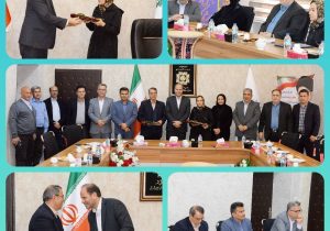 تجلیل از دو نفر همکار بازنشسته اداره کل امور مالیاتی آذربایجان شرقی