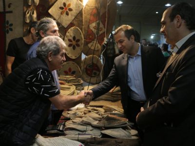 رکود بازدید از نمایشگاه صنایع دستی و گردشگری تبریز با ۱۰۰ هزار بازدید کننده در یک روز