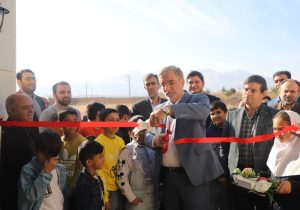 افتتاح مدرسه ۴ کلاسه توحید روستای سیلگرد شهرستان جلفا