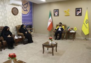 دیدار مدیرکل پست آذربایجان‌شرقی با مدیرکل امور بانوان استانداری آذربایجان‌شرقی