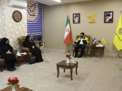 دیدار مدیرکل پست آذربایجان‌شرقی با مدیرکل امور بانوان استانداری آذربایجان‌شرقی