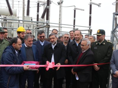 بهره برداری از پروژه “پست ۲۳۰/۶۳ کیلوولت کسری مشکین شهر و خطوط ارتباطی مربوطه” با ۳۲۵ میلیارد تومان هزینه